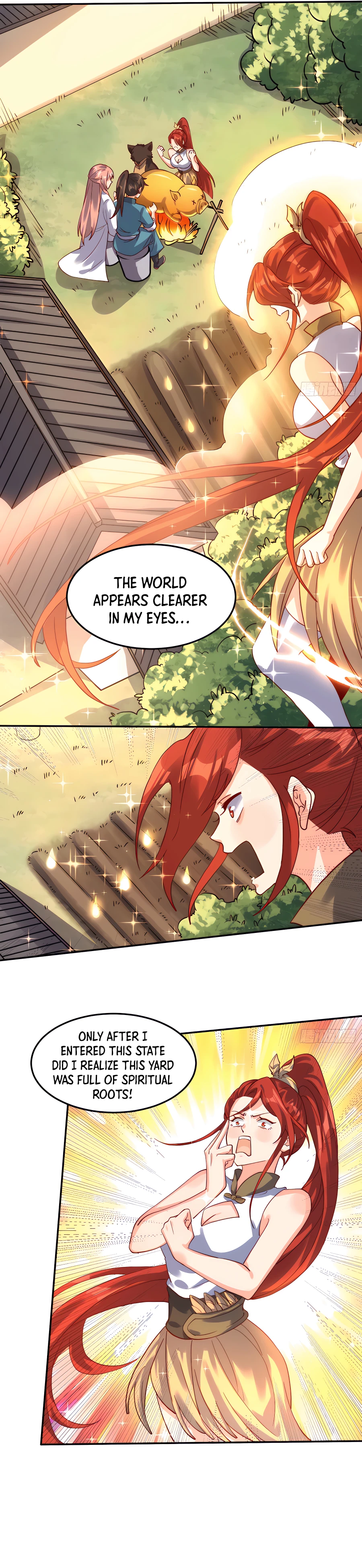 Read I’m Actually a Cultivation Bigshot EN Manga Online