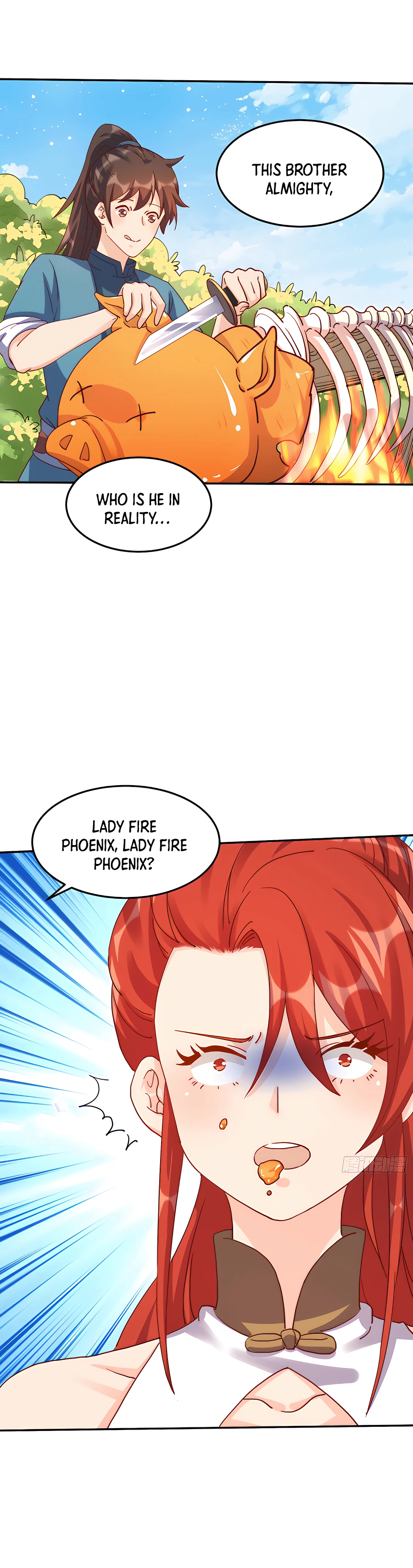 Read I’m Actually a Cultivation Bigshot EN Manga Online