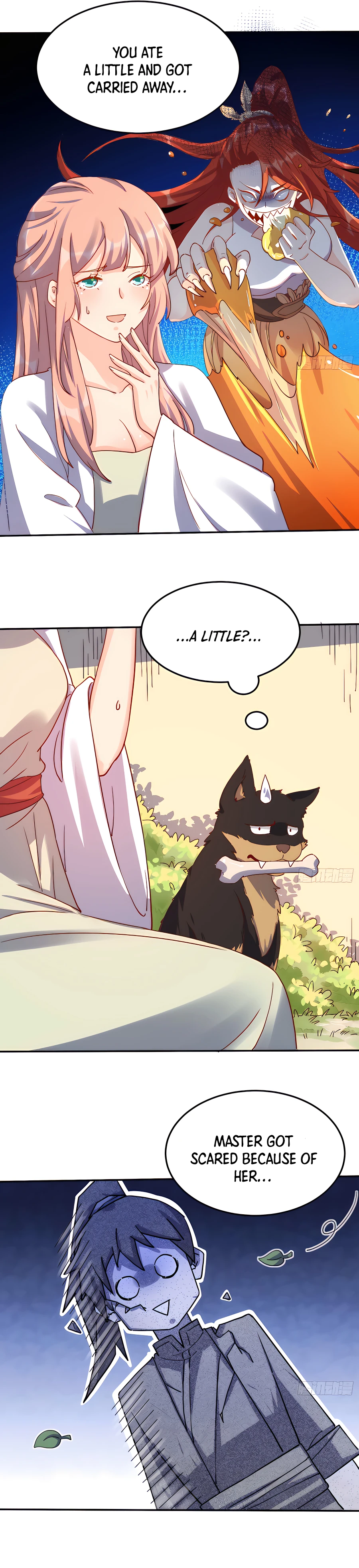 Read I’m Actually a Cultivation Bigshot EN Manga Online