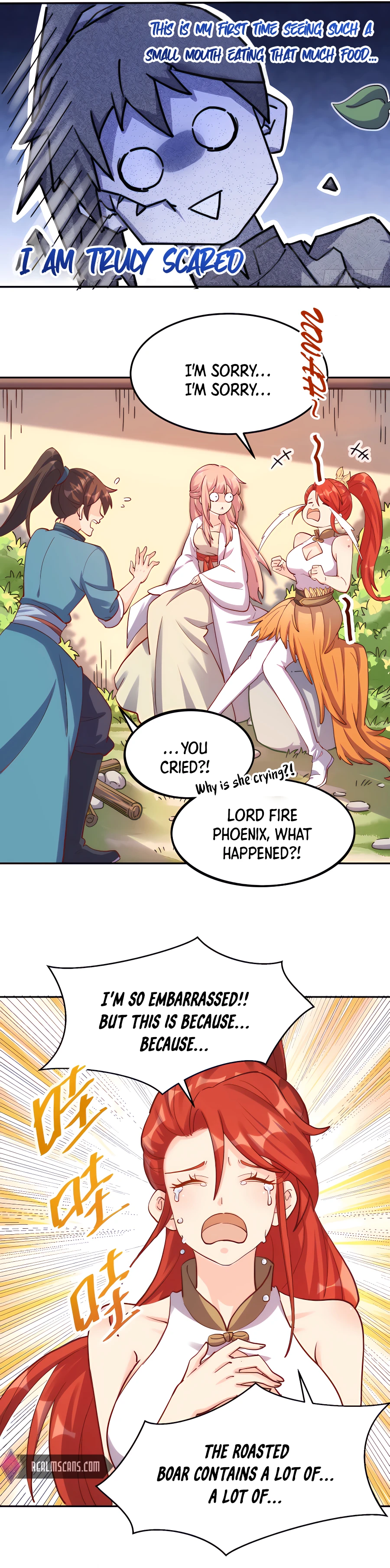 Read I’m Actually a Cultivation Bigshot EN Manga Online
