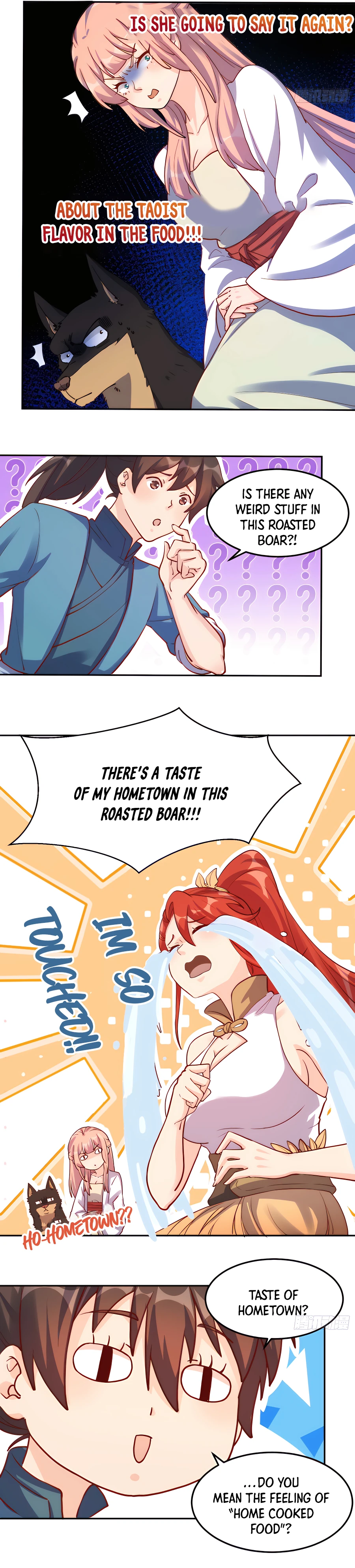 Read I’m Actually a Cultivation Bigshot EN Manga Online