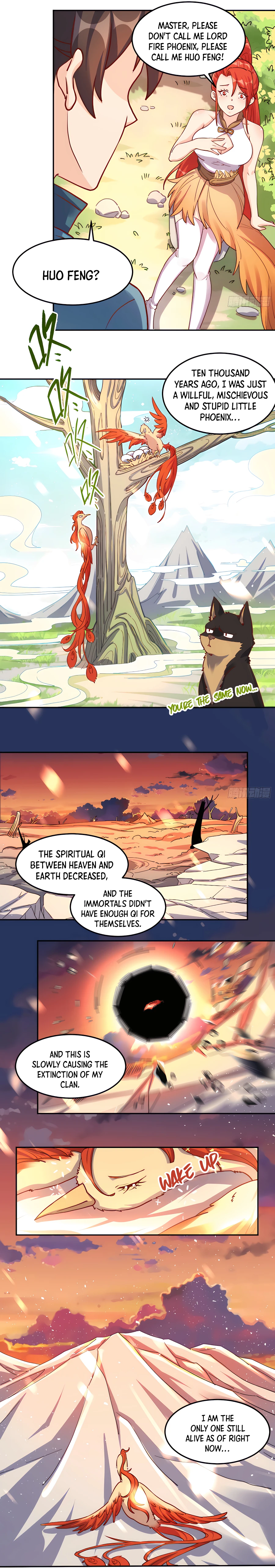 Read I’m Actually a Cultivation Bigshot EN Manga Online