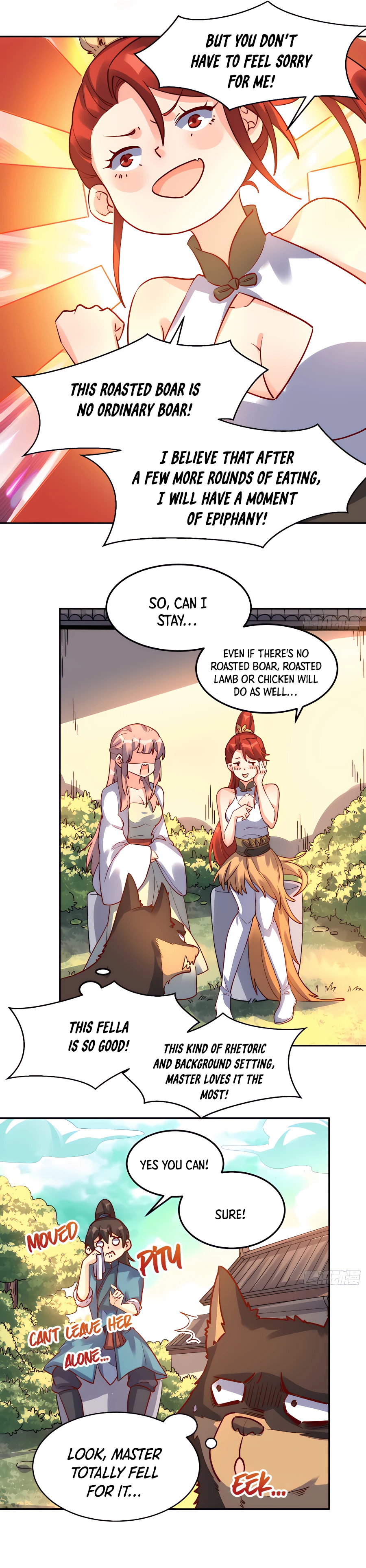 Read I’m Actually a Cultivation Bigshot EN Manga Online