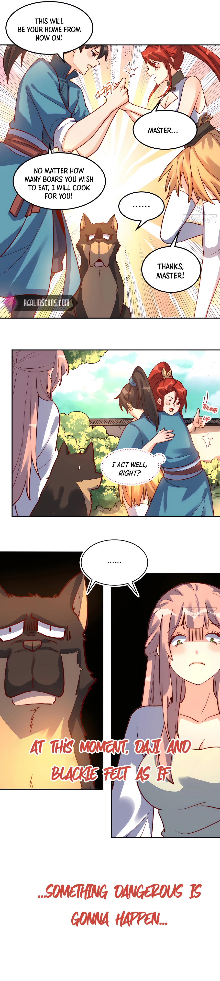 Read I’m Actually a Cultivation Bigshot EN Manga Online