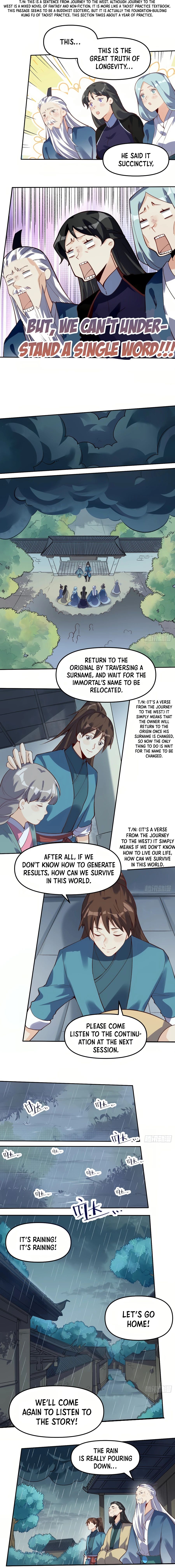 Read I’m Actually a Cultivation Bigshot EN Manga Online