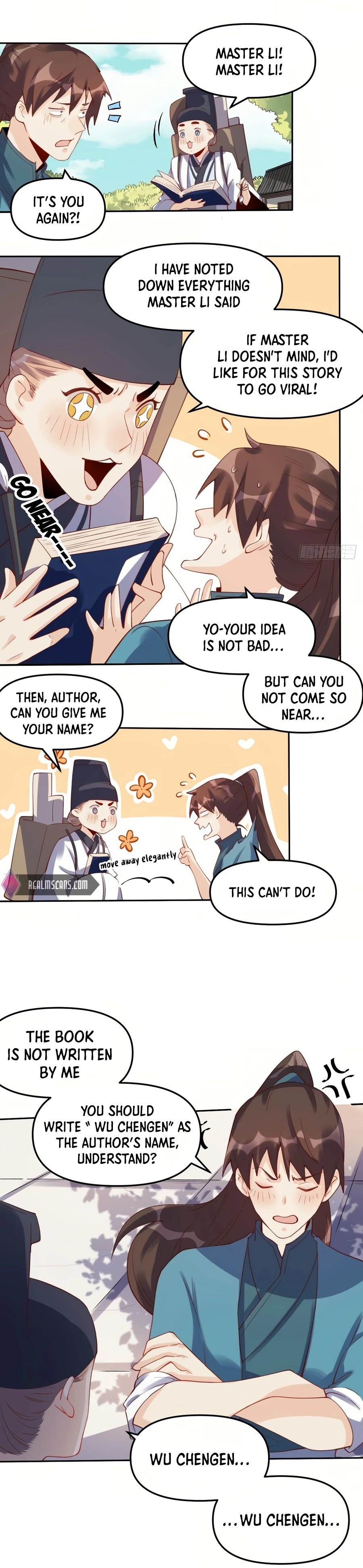 Read I’m Actually a Cultivation Bigshot EN Manga Online