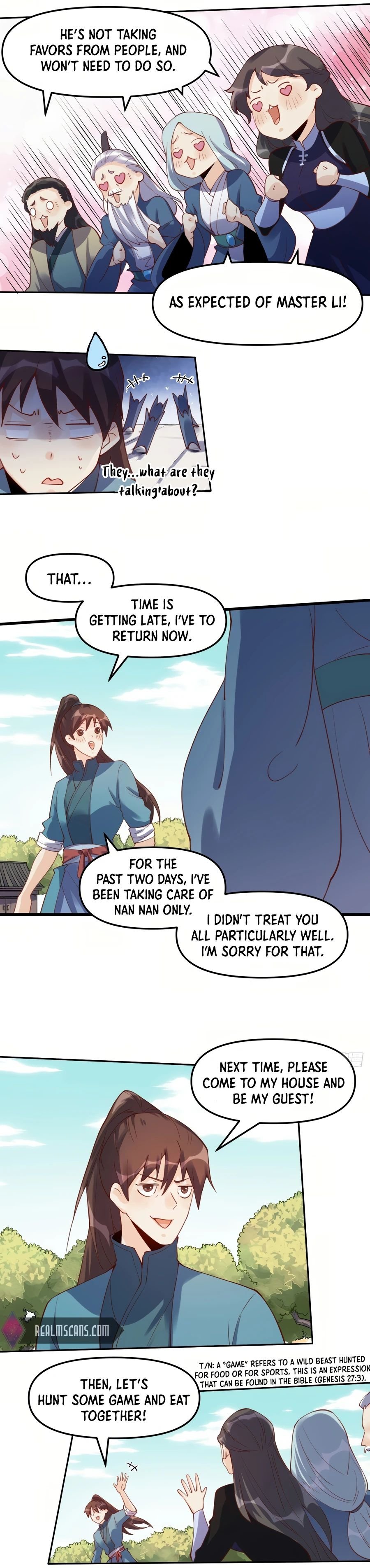 Read I’m Actually a Cultivation Bigshot EN Manga Online