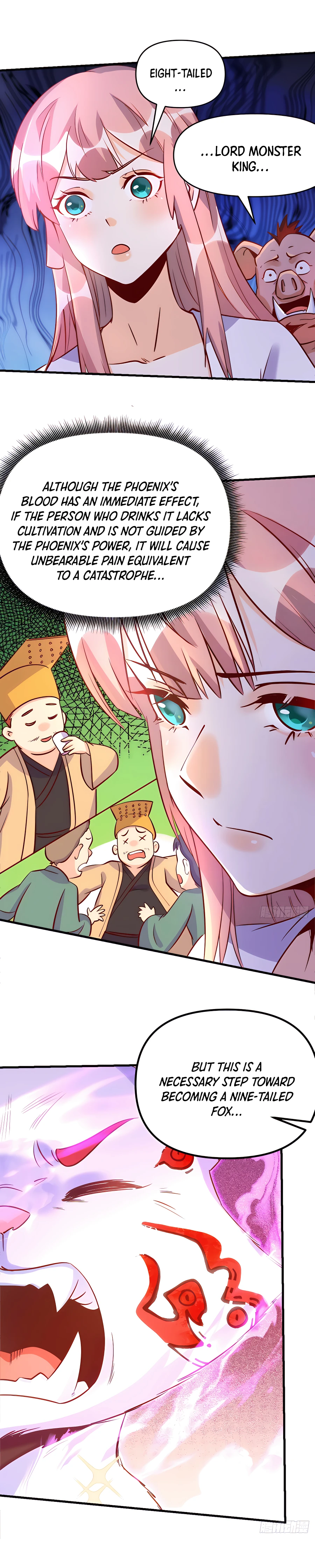 Read I’m Actually a Cultivation Bigshot EN Manga Online