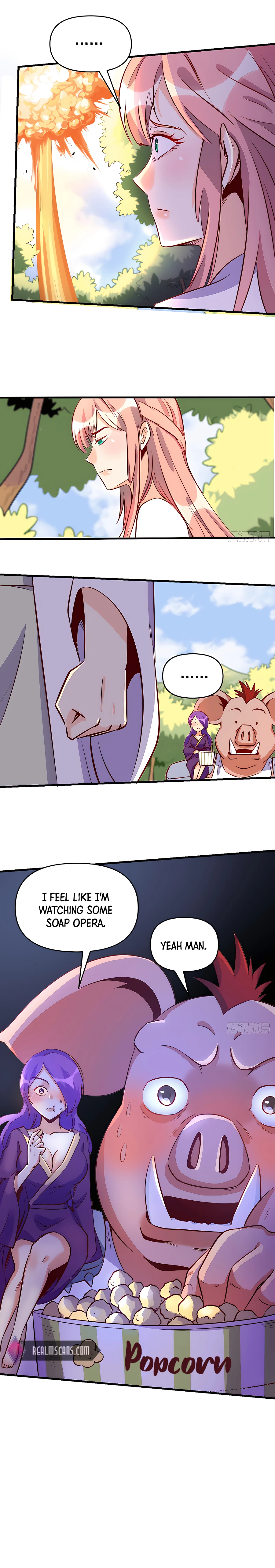 Read I’m Actually a Cultivation Bigshot EN Manga Online