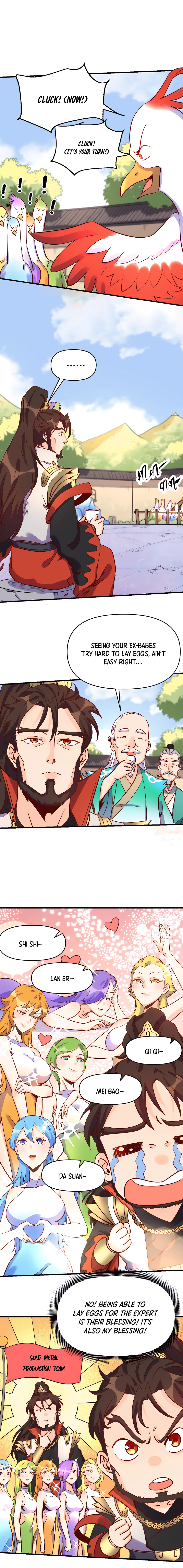 Read I’m Actually a Cultivation Bigshot EN Manga Online