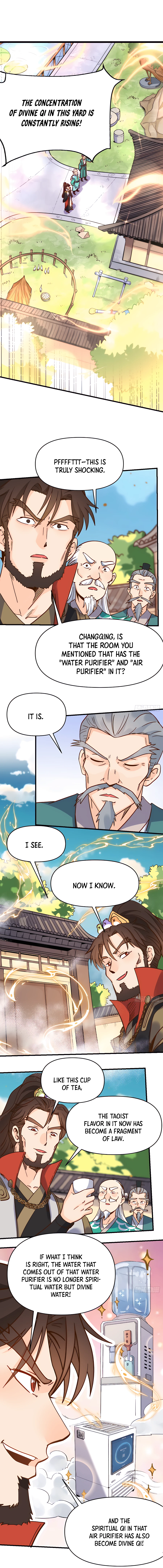 Read I’m Actually a Cultivation Bigshot EN Manga Online