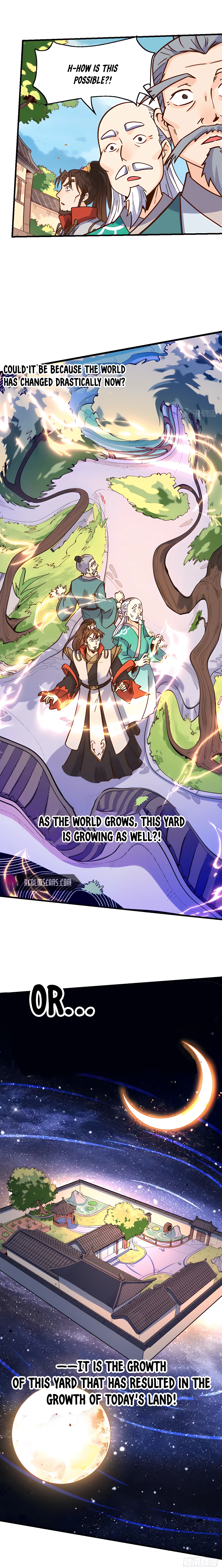 Read I’m Actually a Cultivation Bigshot EN Manga Online