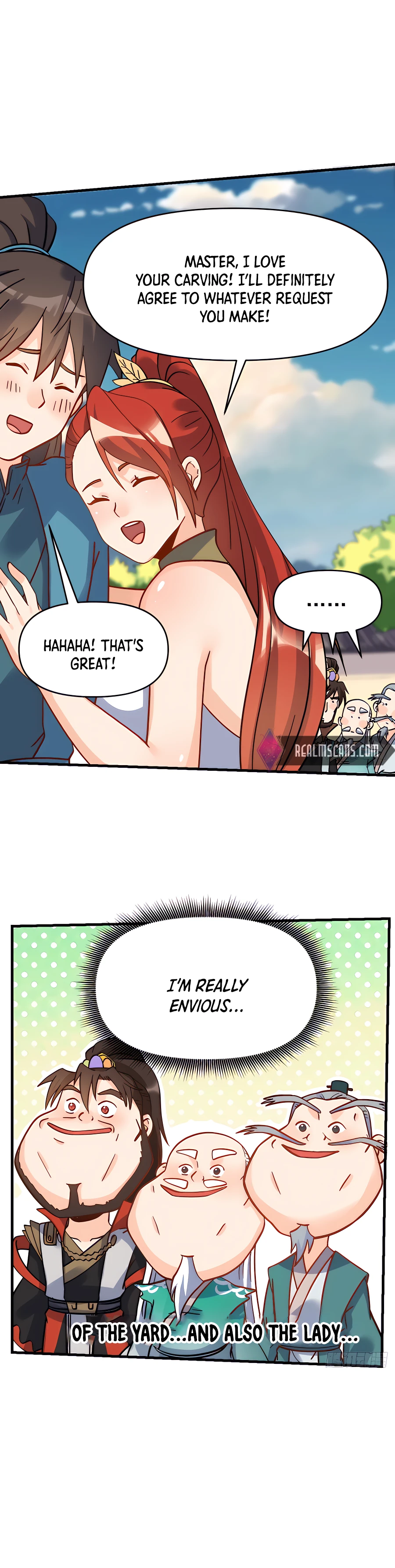 Read I’m Actually a Cultivation Bigshot EN Manga Online