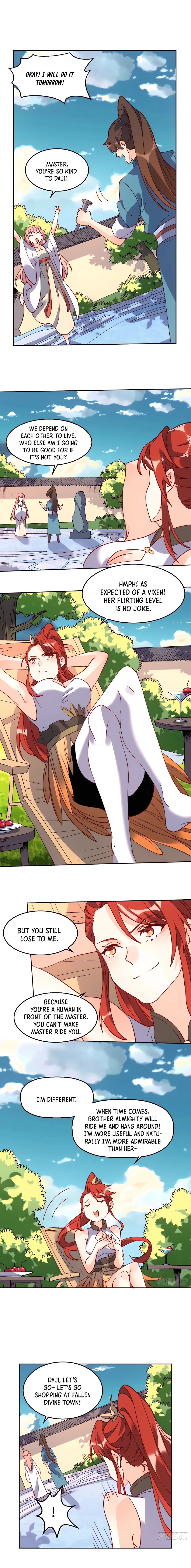 Read I’m Actually a Cultivation Bigshot EN Manga Online