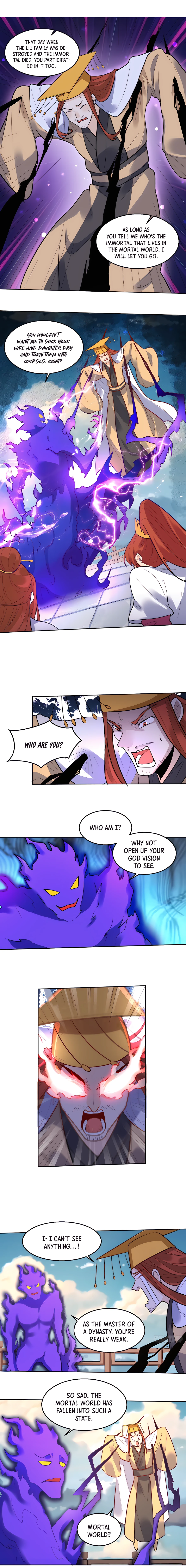Read I’m Actually a Cultivation Bigshot EN Manga Online