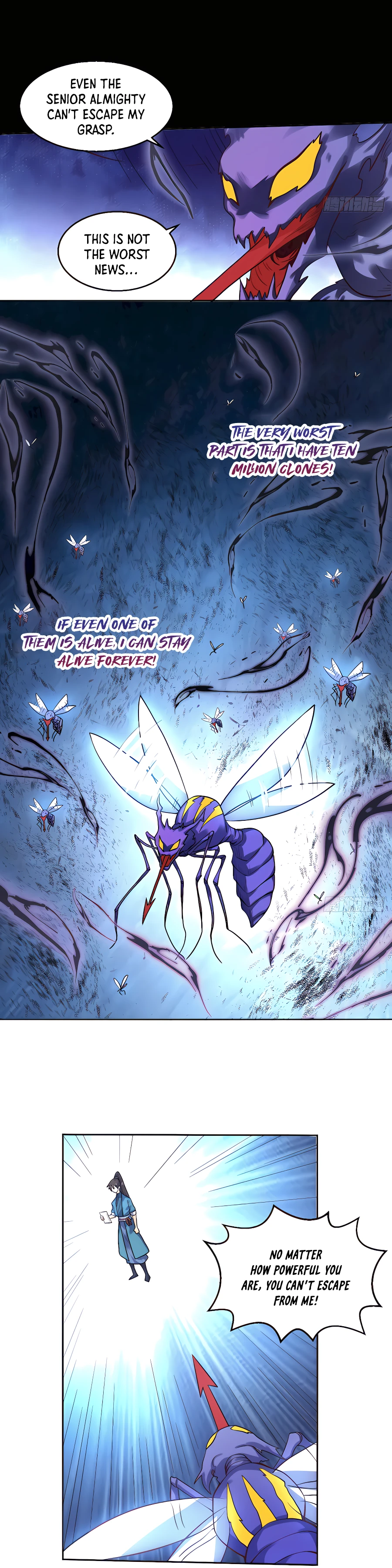 Read I’m Actually a Cultivation Bigshot EN Manga Online