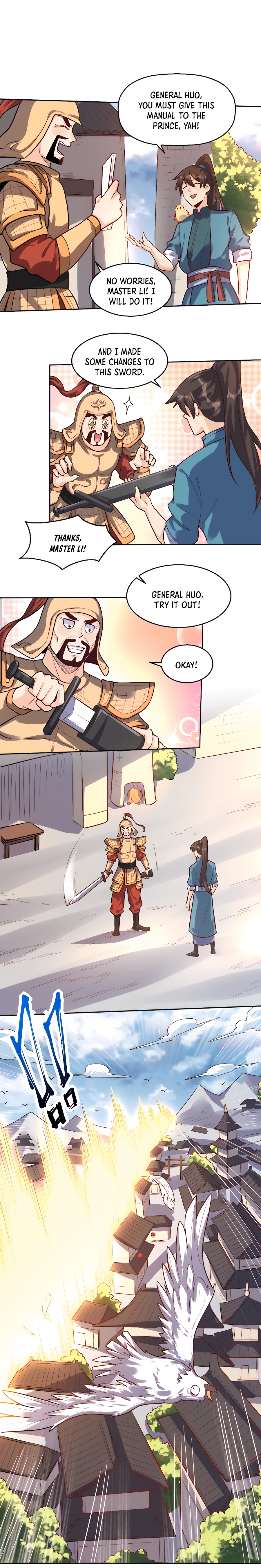 Read I’m Actually a Cultivation Bigshot EN Manga Online