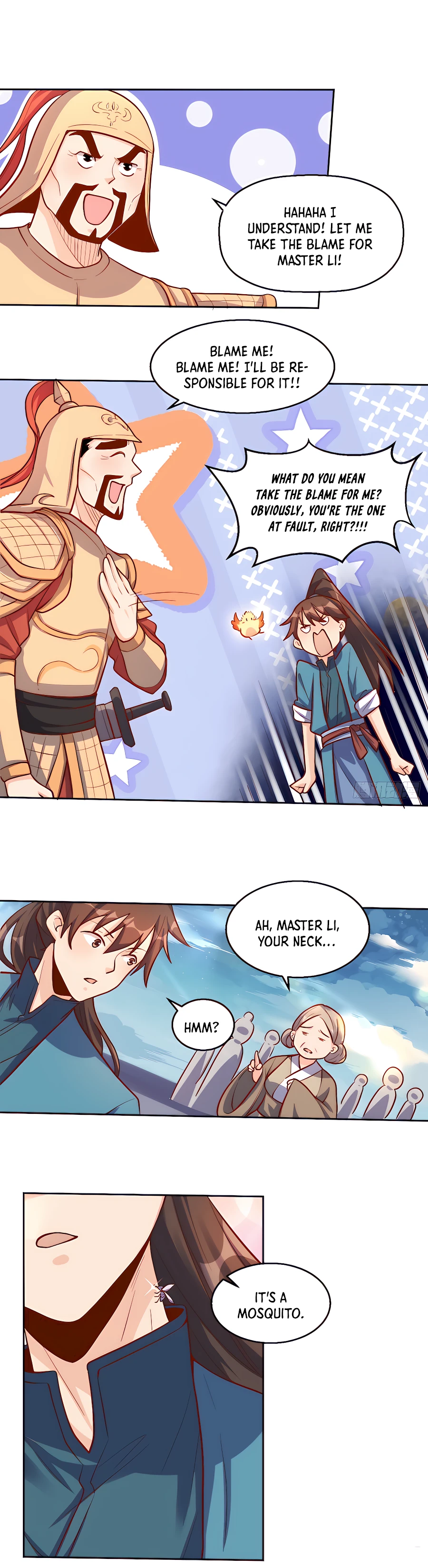 Read I’m Actually a Cultivation Bigshot EN Manga Online