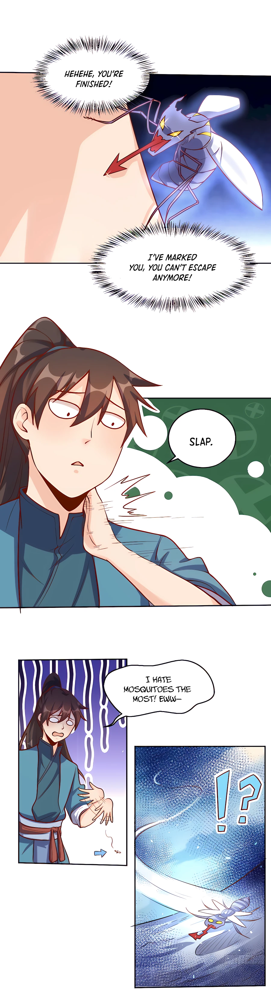 Read I’m Actually a Cultivation Bigshot EN Manga Online