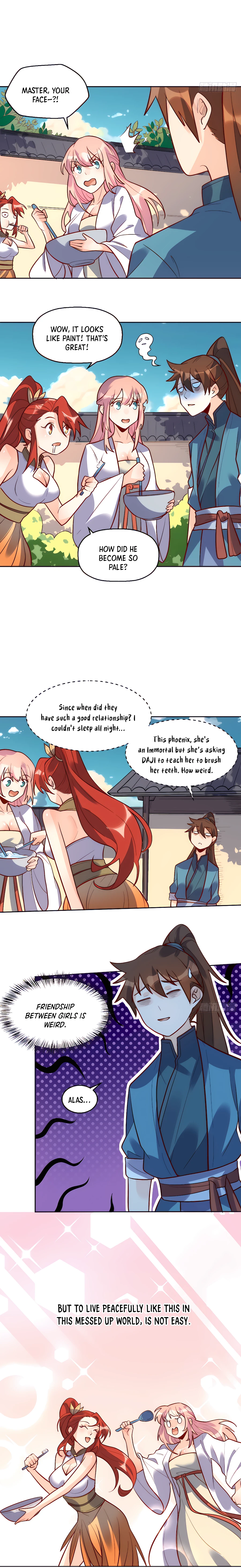 Read I’m Actually a Cultivation Bigshot EN Manga Online
