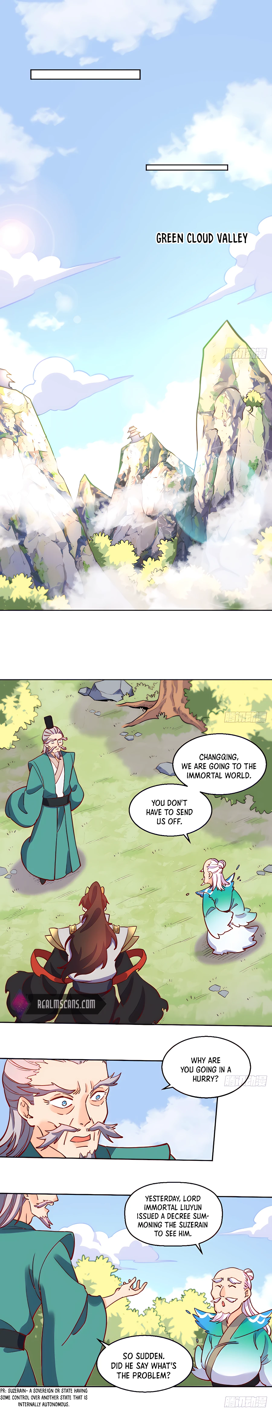 Read I’m Actually a Cultivation Bigshot EN Manga Online