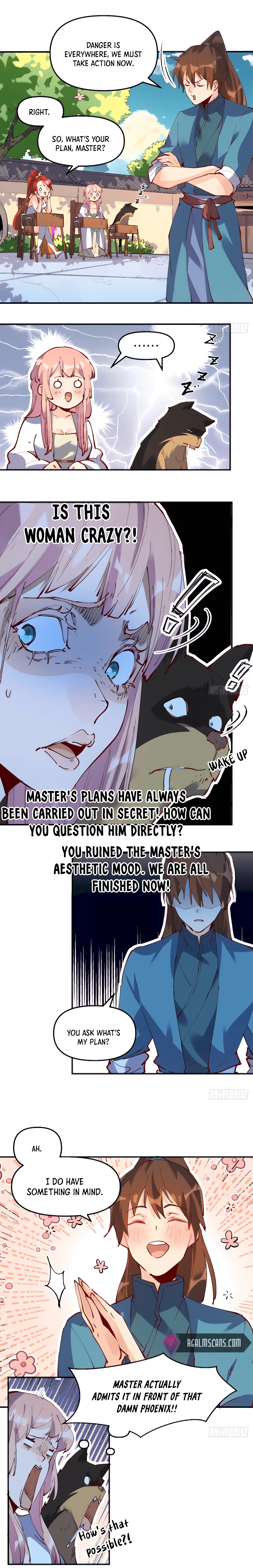 Read I’m Actually a Cultivation Bigshot EN Manga Online