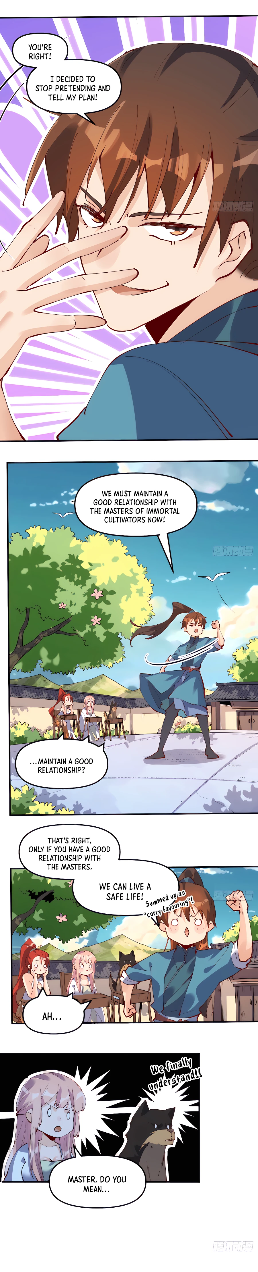Read I’m Actually a Cultivation Bigshot EN Manga Online
