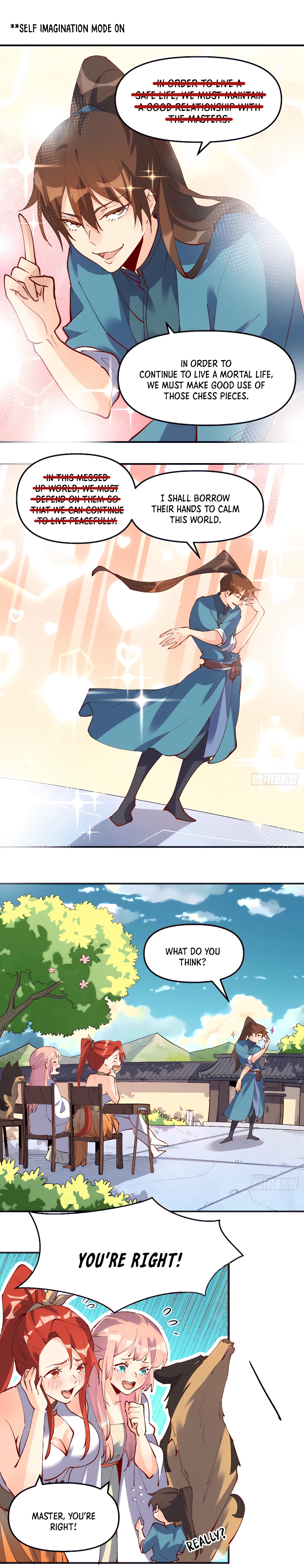 Read I’m Actually a Cultivation Bigshot EN Manga Online
