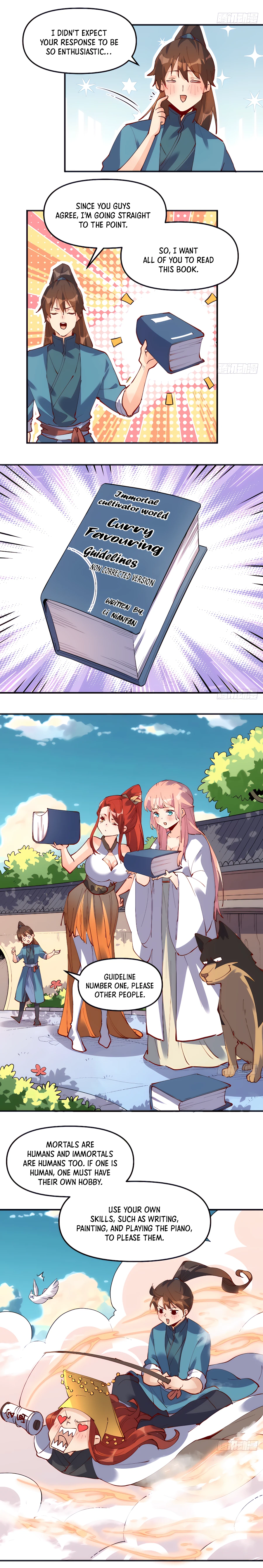 Read I’m Actually a Cultivation Bigshot EN Manga Online