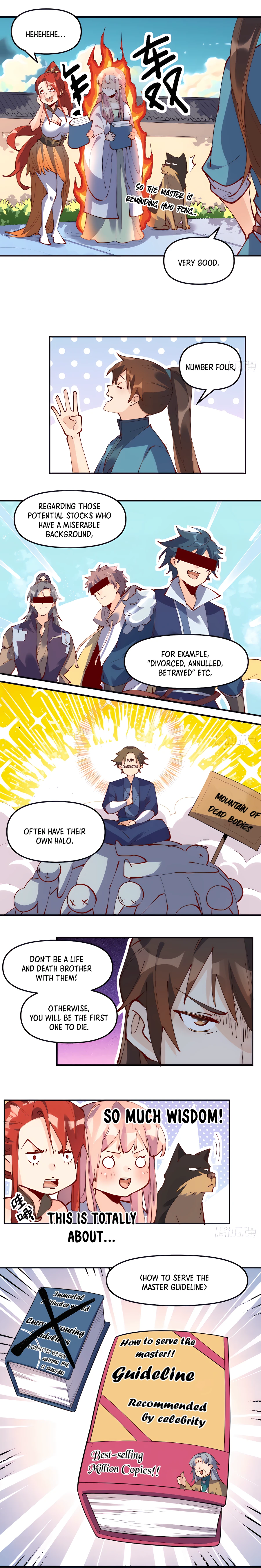 Read I’m Actually a Cultivation Bigshot EN Manga Online