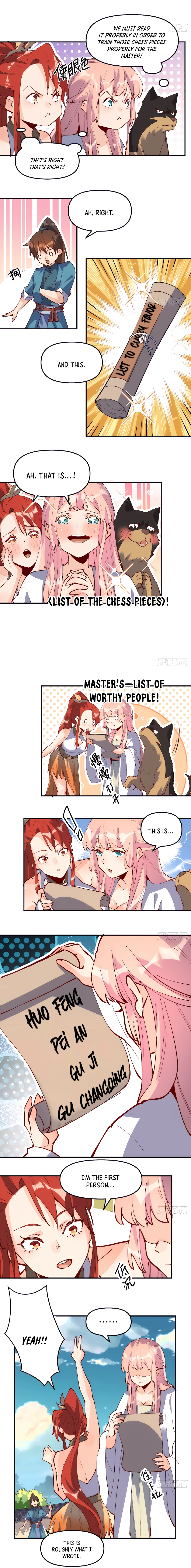 Read I’m Actually a Cultivation Bigshot EN Manga Online