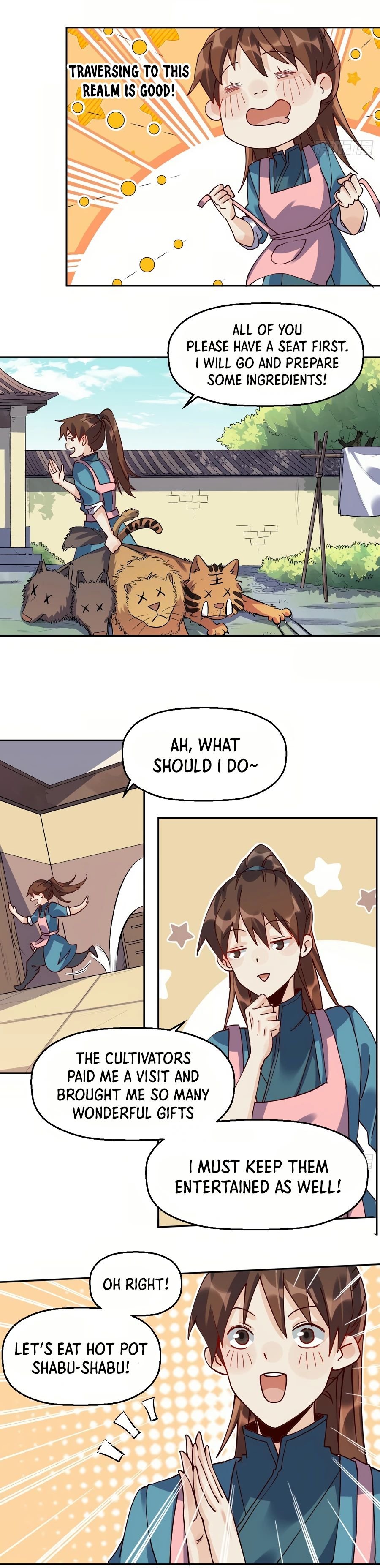 Read I’m Actually a Cultivation Bigshot EN Manga Online