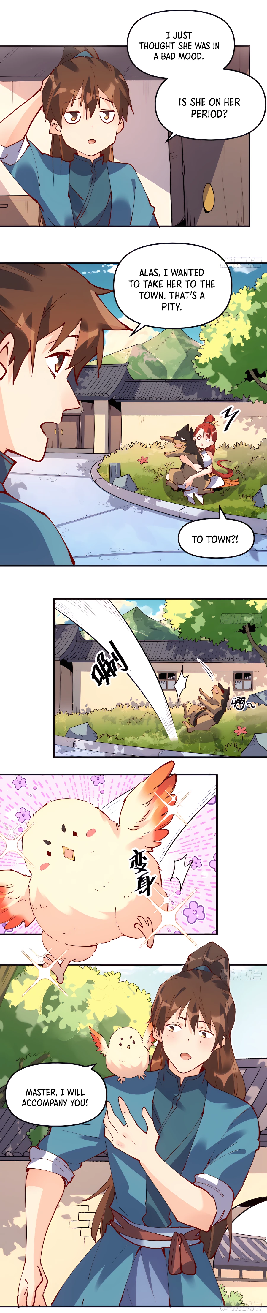 Read I’m Actually a Cultivation Bigshot EN Manga Online