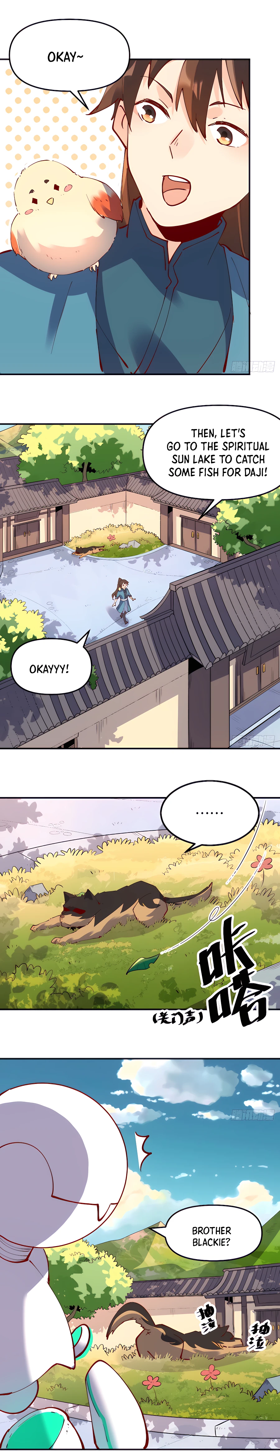 Read I’m Actually a Cultivation Bigshot EN Manga Online