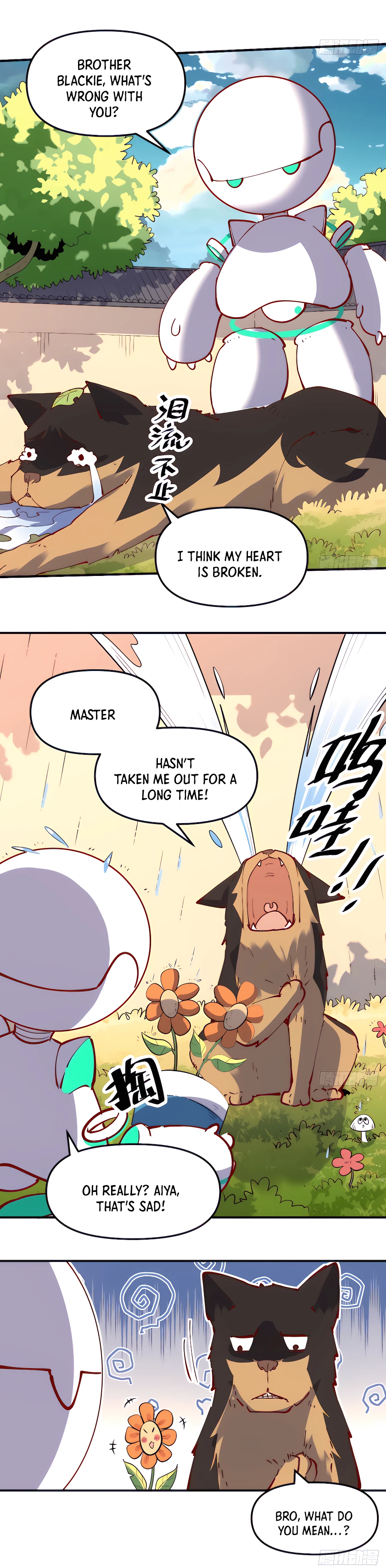 Read I’m Actually a Cultivation Bigshot EN Manga Online