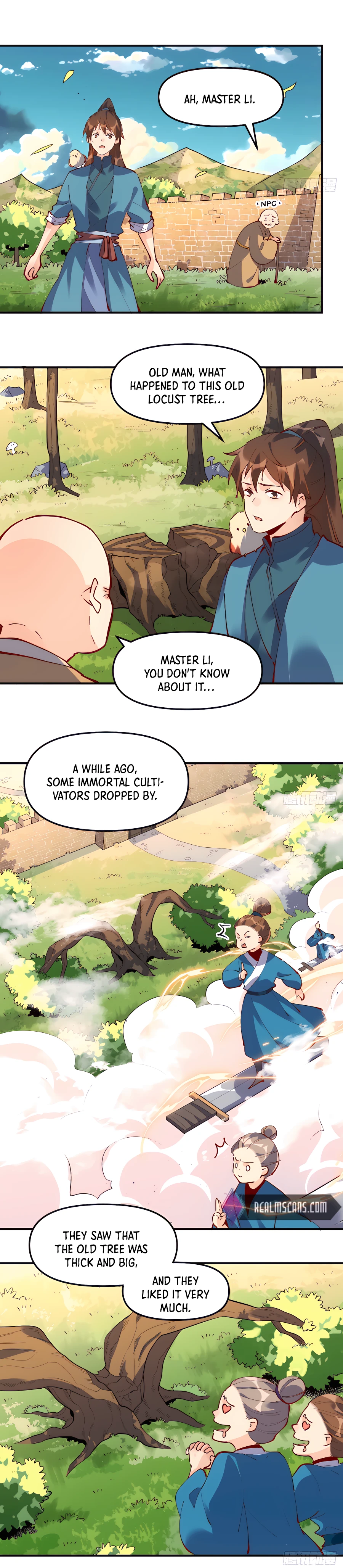 Read I’m Actually a Cultivation Bigshot EN Manga Online