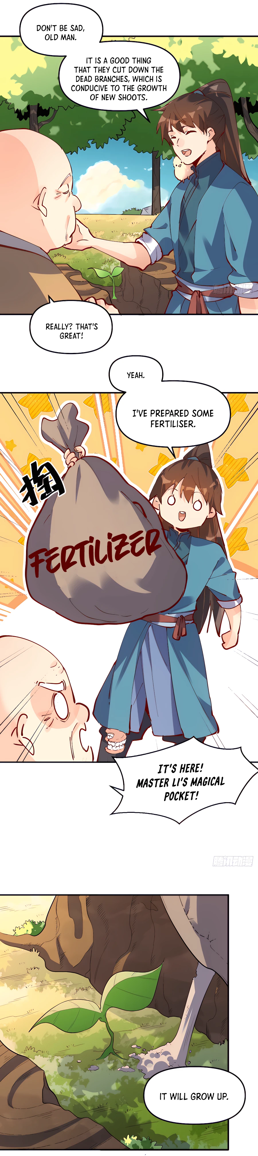 Read I’m Actually a Cultivation Bigshot EN Manga Online