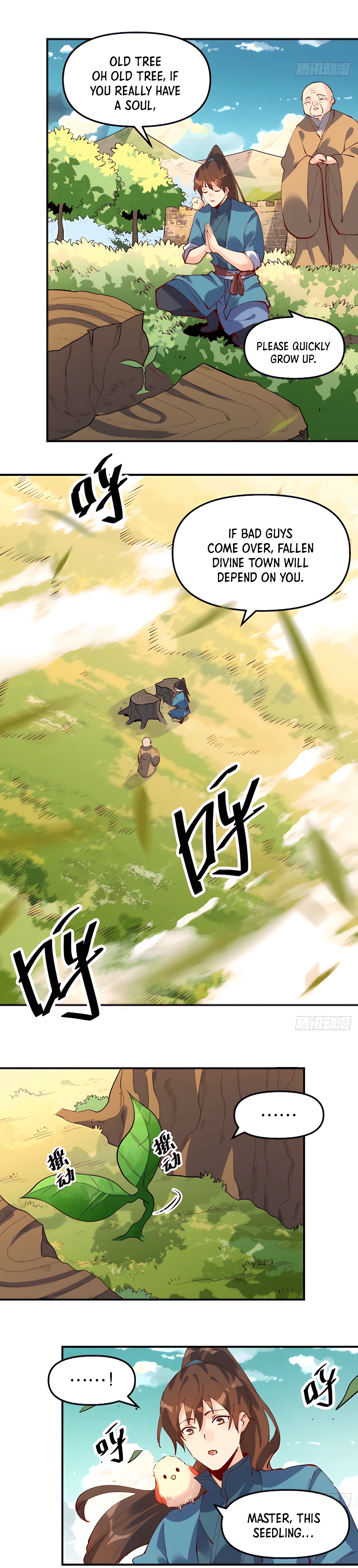 Read I’m Actually a Cultivation Bigshot EN Manga Online