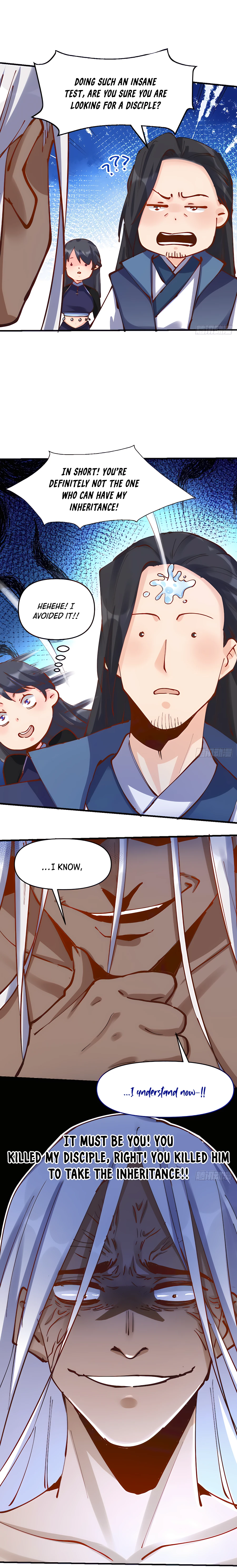 Read I’m Actually a Cultivation Bigshot EN Manga Online