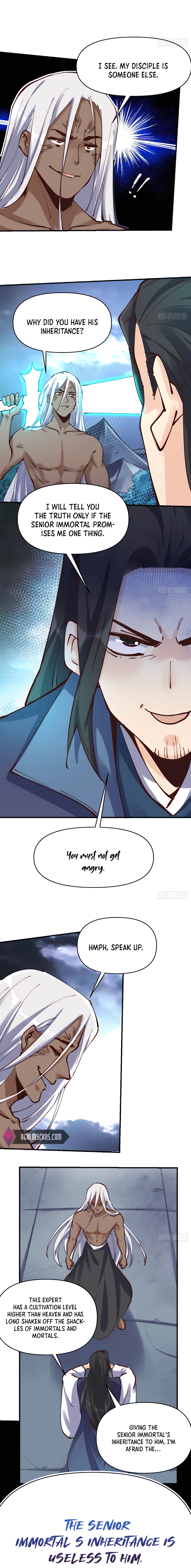 Read I’m Actually a Cultivation Bigshot EN Manga Online