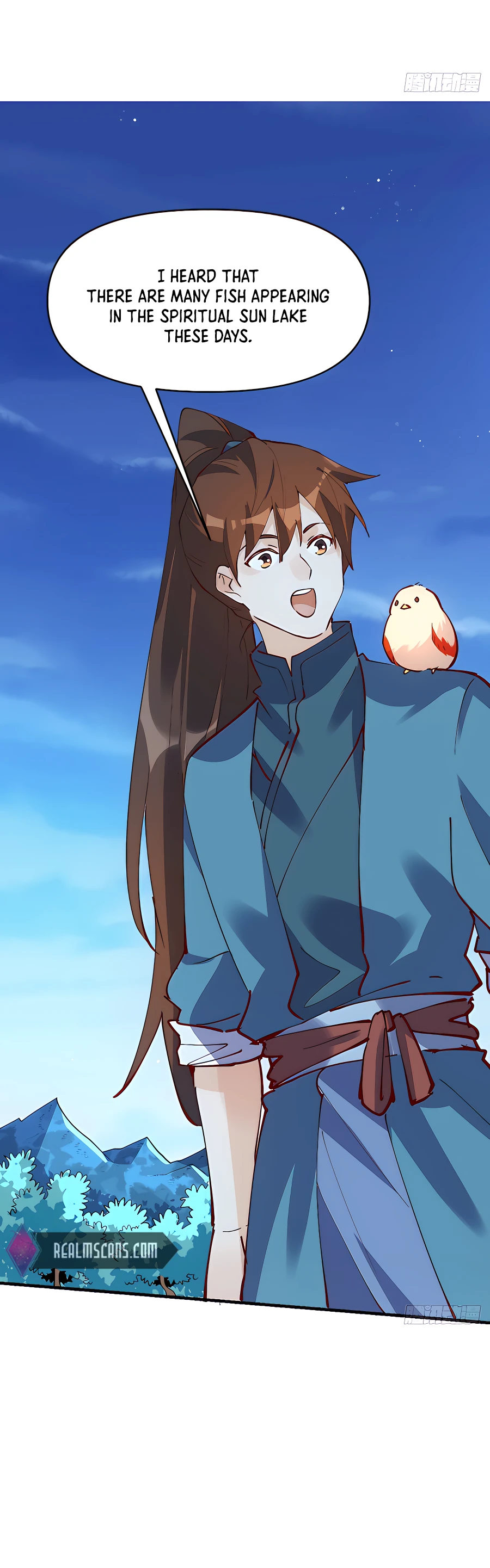 Read I’m Actually a Cultivation Bigshot EN Manga Online