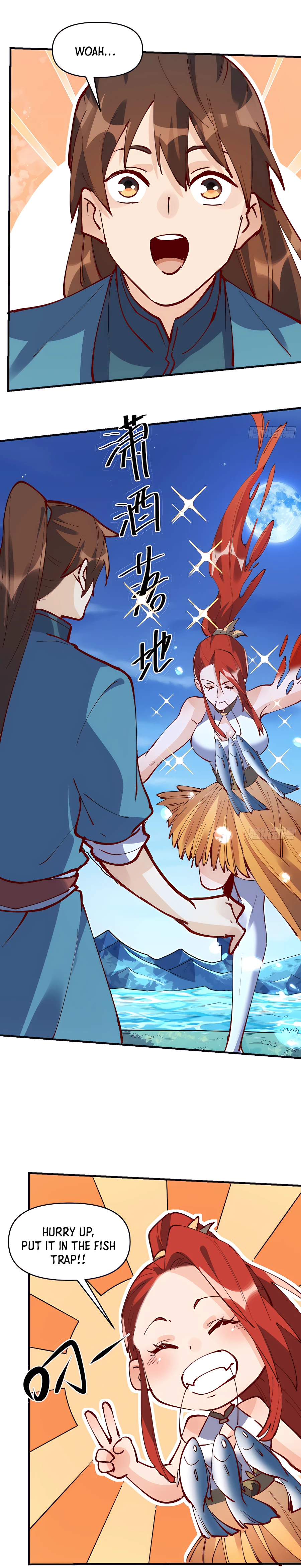 Read I’m Actually a Cultivation Bigshot EN Manga Online