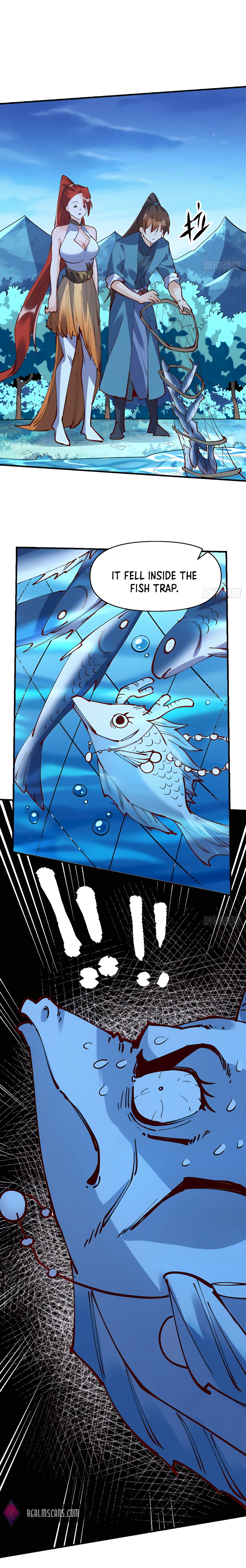 Read I’m Actually a Cultivation Bigshot EN Manga Online