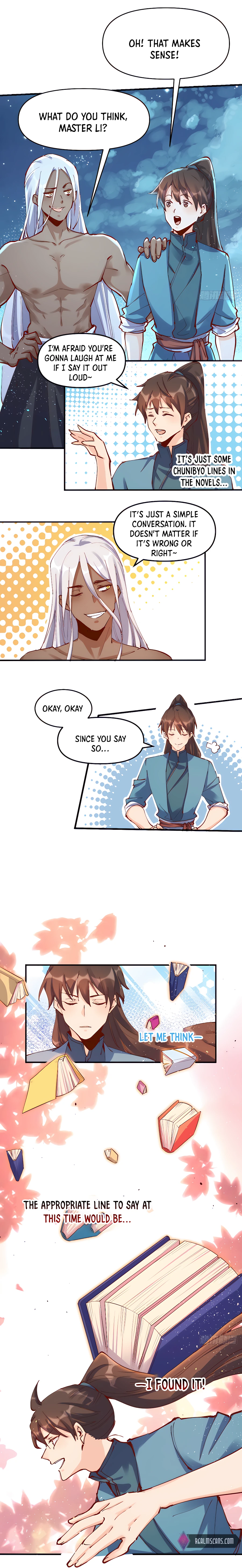 Read I’m Actually a Cultivation Bigshot EN Manga Online