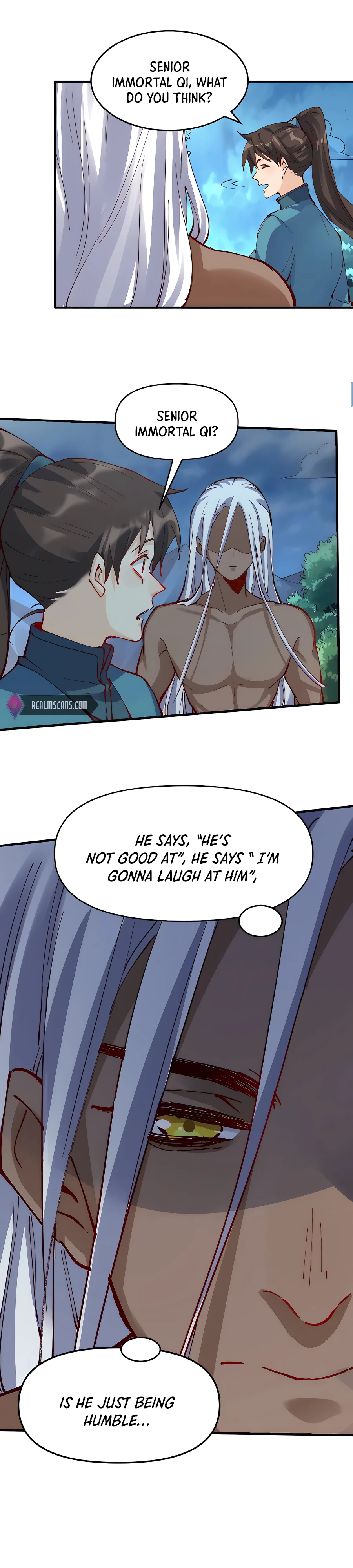 Read I’m Actually a Cultivation Bigshot EN Manga Online