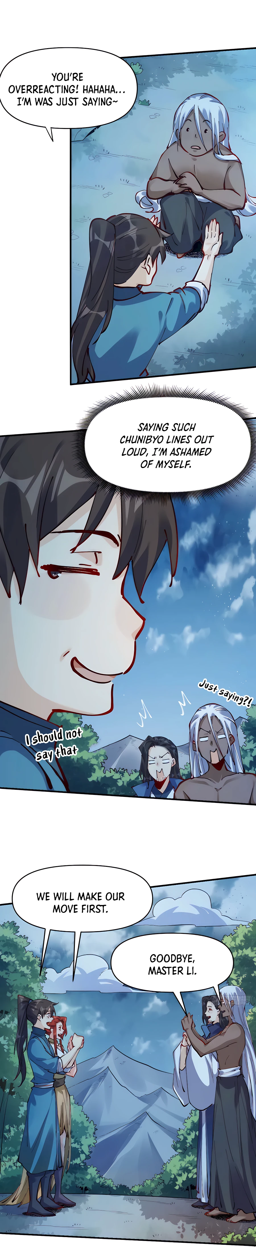 Read I’m Actually a Cultivation Bigshot EN Manga Online
