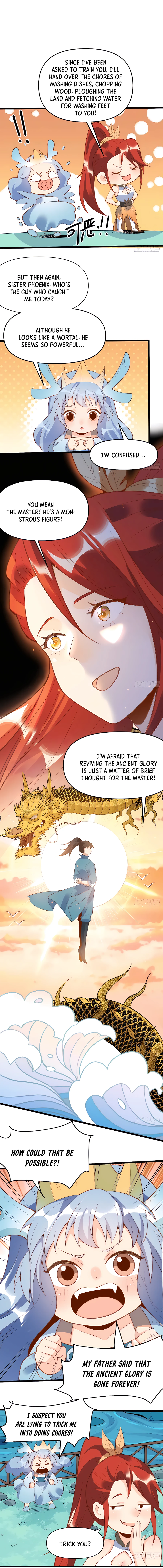 Read I’m Actually a Cultivation Bigshot EN Manga Online