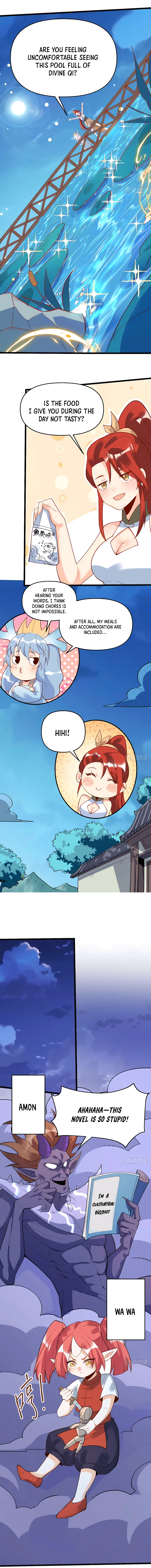Read I’m Actually a Cultivation Bigshot EN Manga Online