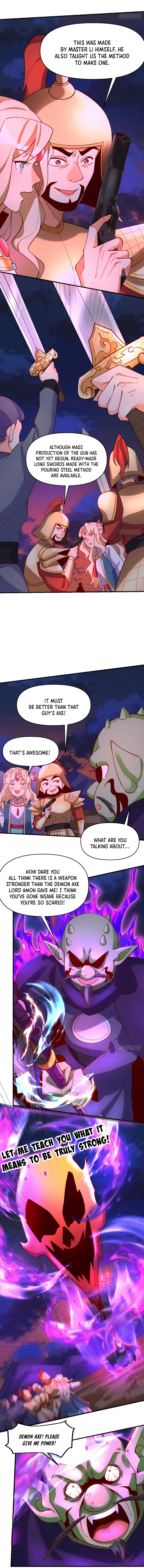 Read I’m Actually a Cultivation Bigshot EN Manga Online