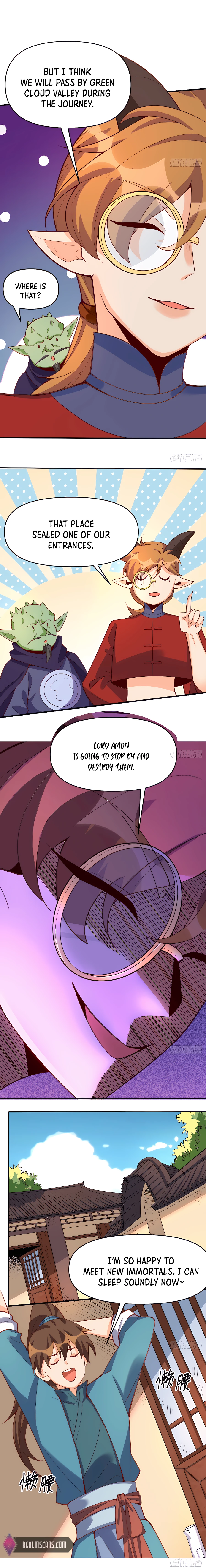 Read I’m Actually a Cultivation Bigshot EN Manga Online